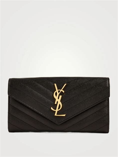 ysl wallets women's|saint laurent wallets.